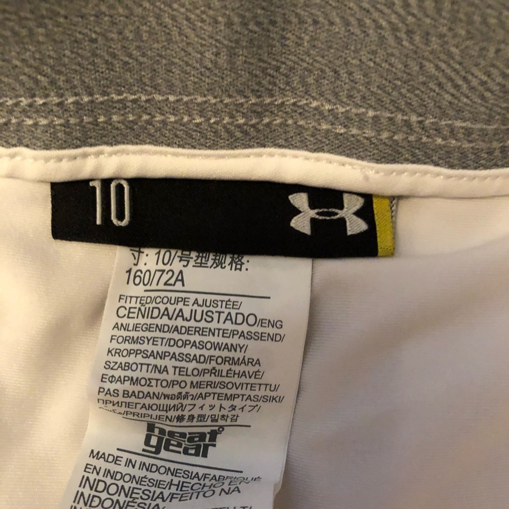 Under Armor heat gear golf skirt